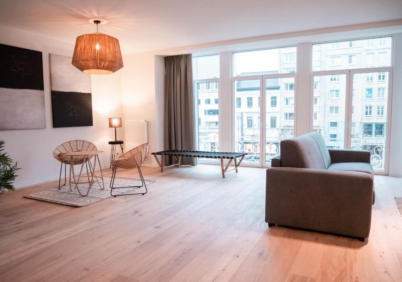 דירות Smartflats - Antwerp View מראה חיצוני תמונה