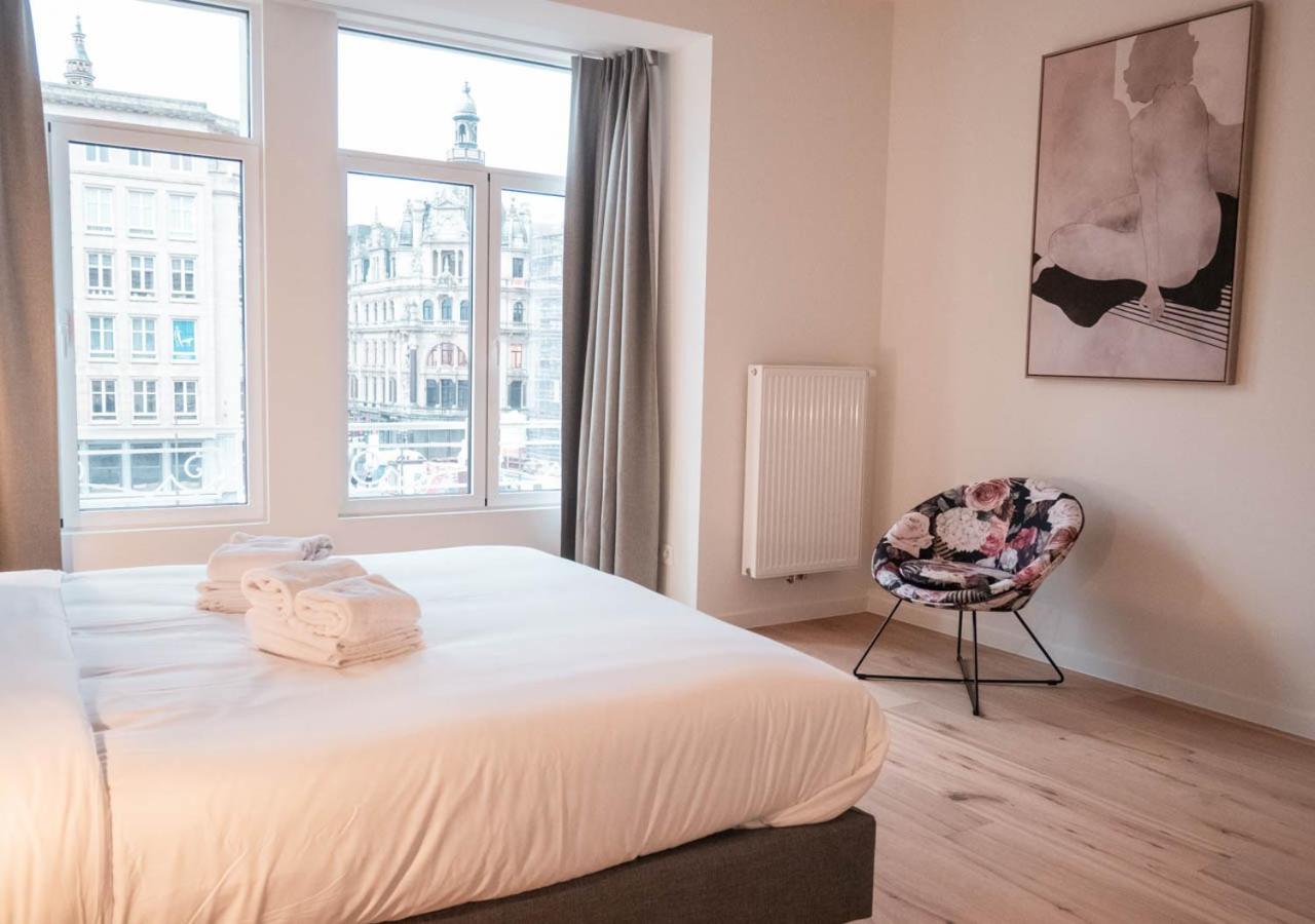 דירות Smartflats - Antwerp View מראה חיצוני תמונה