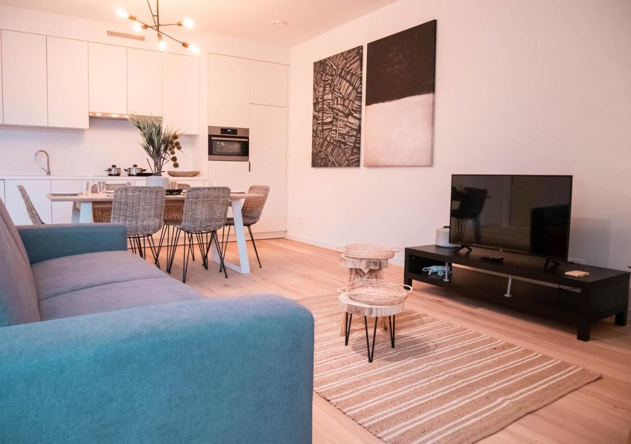 דירות Smartflats - Antwerp View מראה חיצוני תמונה