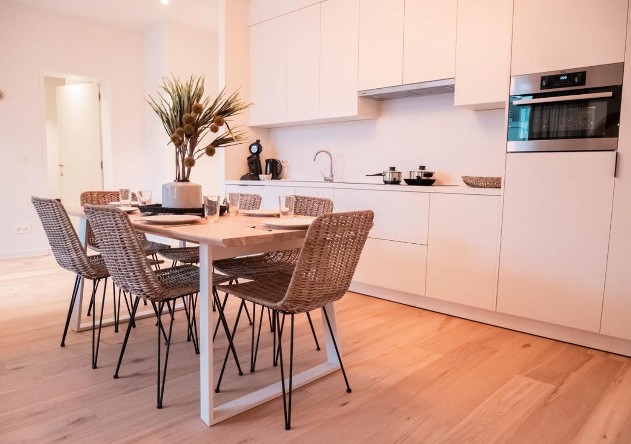 דירות Smartflats - Antwerp View מראה חיצוני תמונה