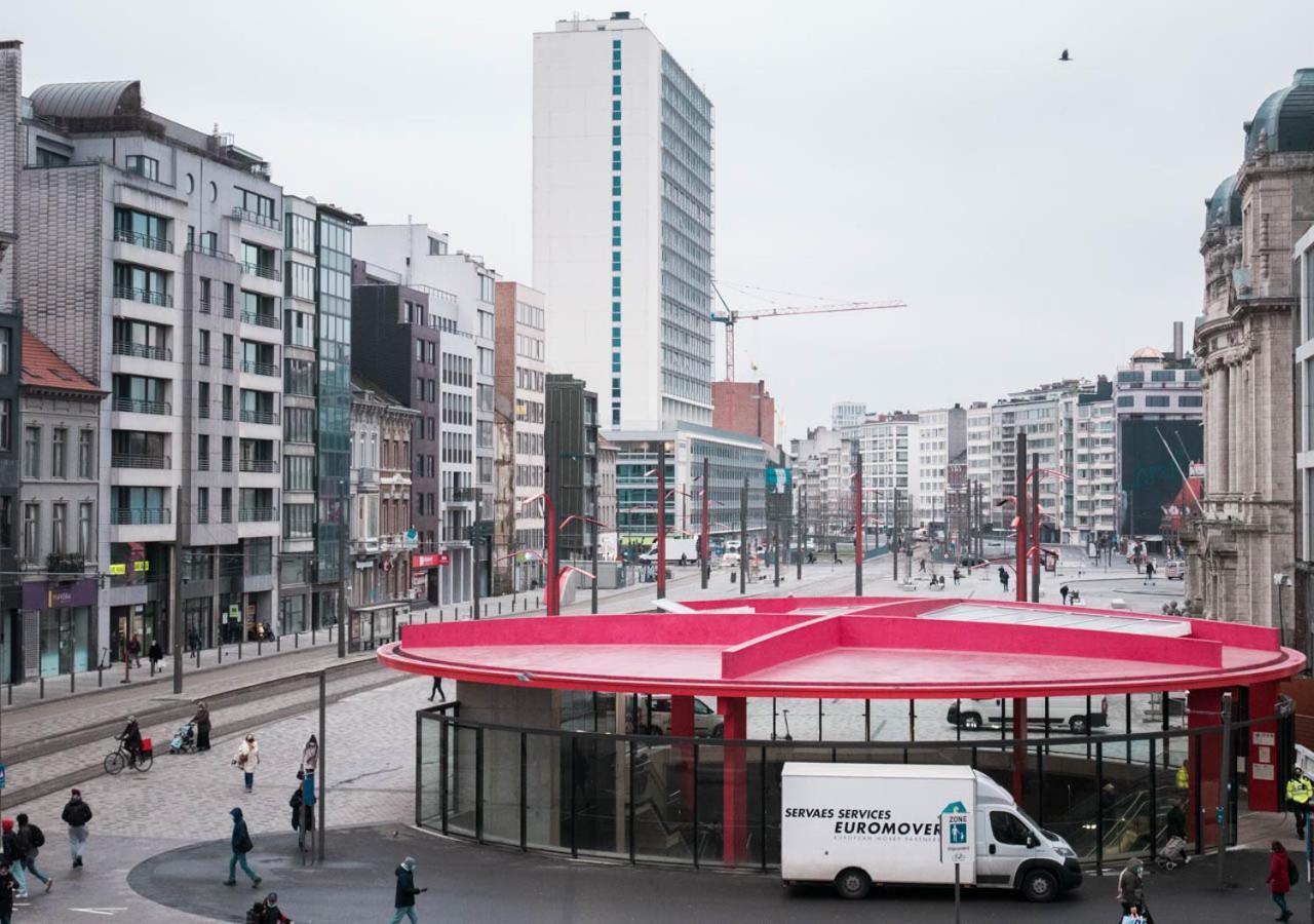 דירות Smartflats - Antwerp View מראה חיצוני תמונה