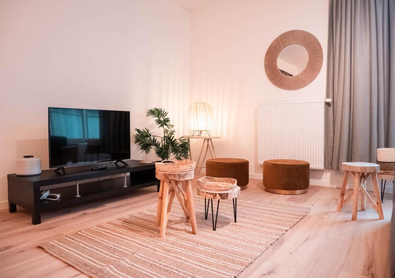 דירות Smartflats - Antwerp View מראה חיצוני תמונה