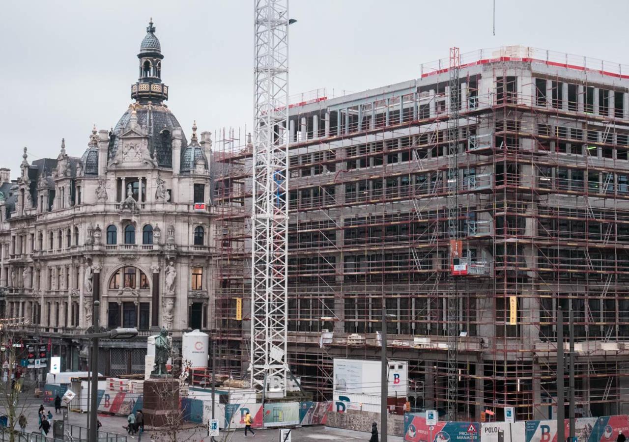 דירות Smartflats - Antwerp View מראה חיצוני תמונה