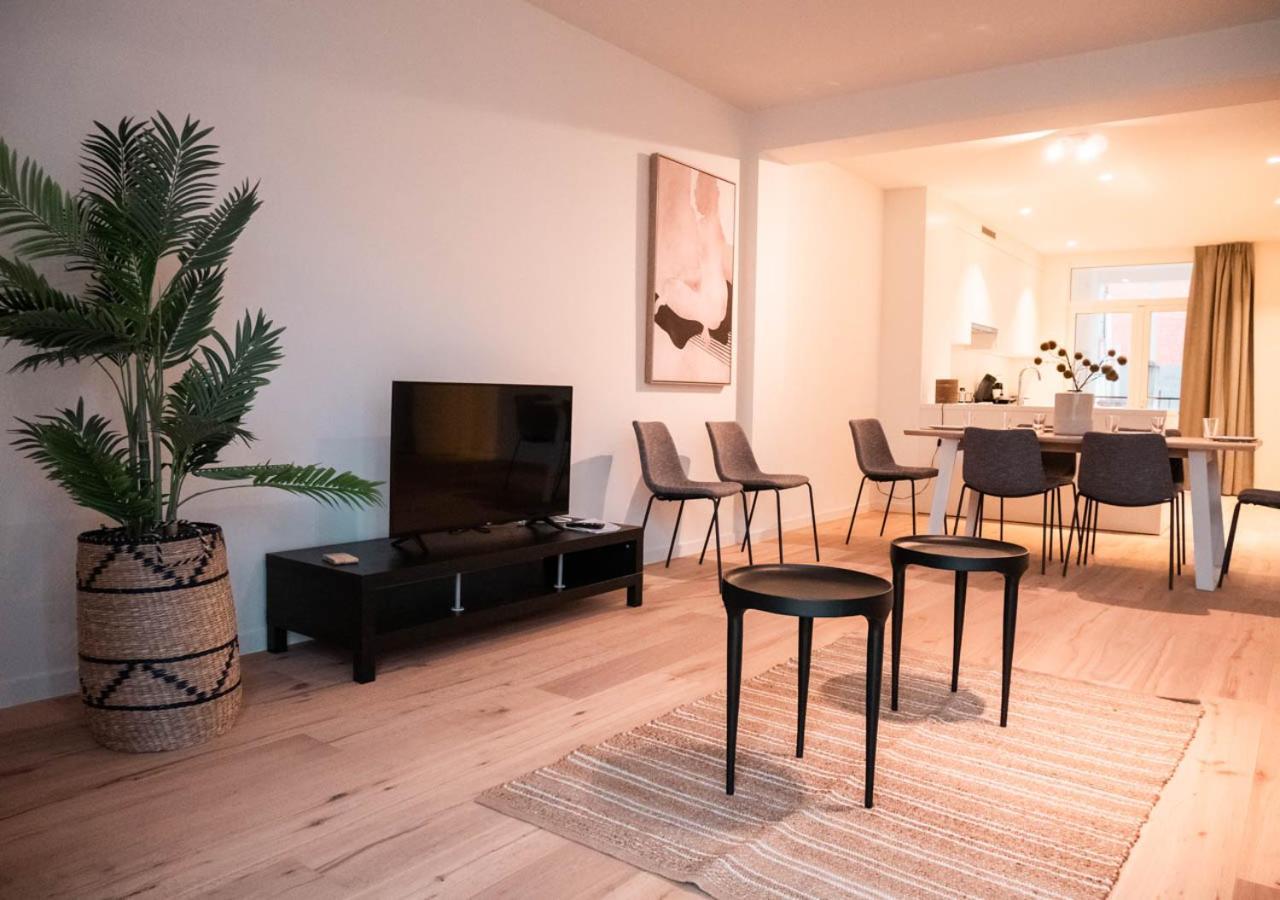 דירות Smartflats - Antwerp View מראה חיצוני תמונה